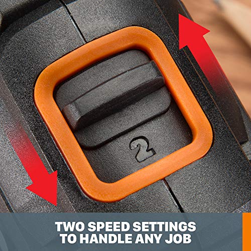 Worx WX176L.8 20V Power Share Switchdriver 2.0Ah 2-In-1 Cordless Drill & Driver thumb #3
