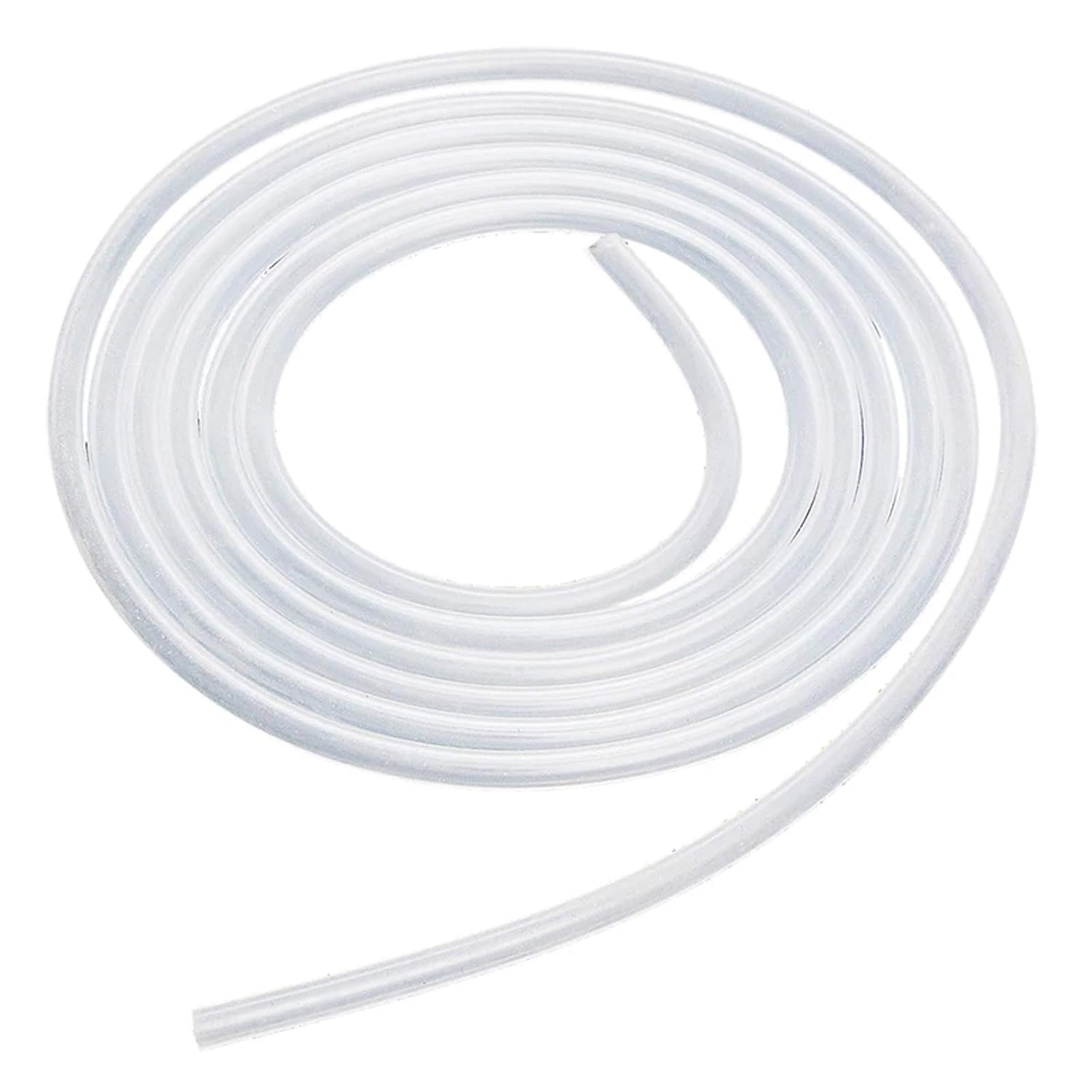 Flexible Silicone Rubber Tubing - 1m (3.28ft) - High-Temperature Resistant Hose for Chemicals, Liquids, and Gases(Long 2m 8 * 12mm)