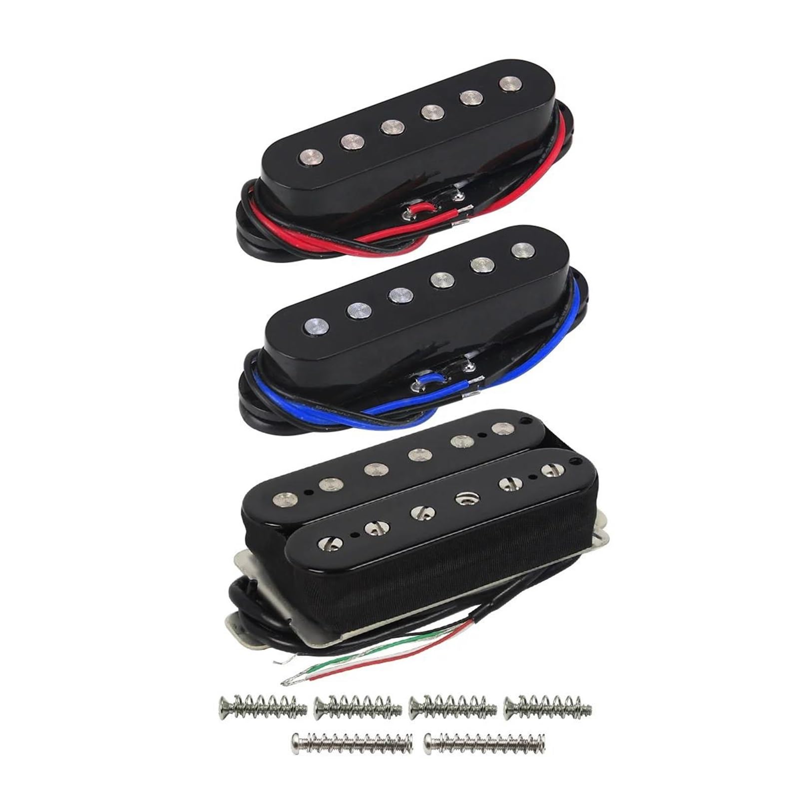 Przetwornik Do Gitary Elektrycznej 3 Częściowy Zestaw Przetworników Gitarowych