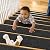 TreadSafe Carpet Stair Treads Non-Slip I 8"x30" Set of 15 I Charcoal Black I Non Slip Backing I Stair Runner for Safety - Elders, Kids, and Dogs ((15 Pack) Charcoal Color