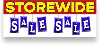 STOREWIDE SALE Vinyl Banner (Size Options) Small - 24x60