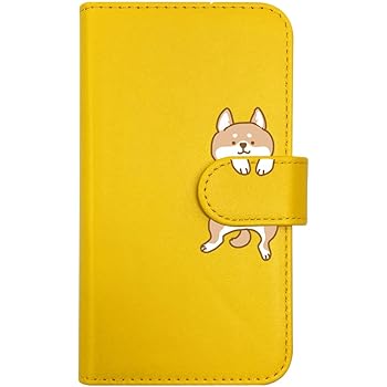 Amazon Moimoikka Iphone Se 第2世代 Iphone8 Iphone7 Se2 アイフォンse 年モデル 手帳型 スマホ ケース 柴犬 動物 キャラクター かわいい イエロー 犬 イヌ アニマル ダイアリータイプ 横開き カード収納 フリップ カバー スマートフォン Sslink