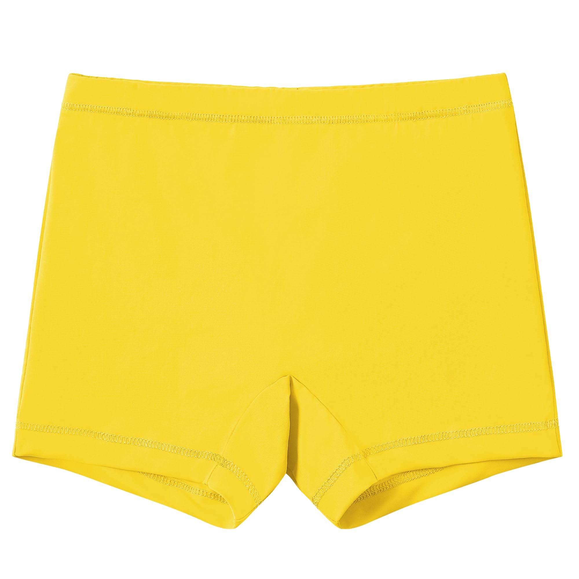 QBK Toddler Girls Swim Shorts 2T-14 Boyshort Swimsuit UPF 50+ Quick Dry Rash Guard Swim Bottoms
