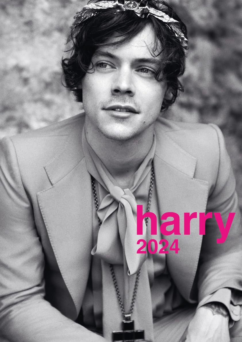 Harry Styles Calendar 2024 Styles Guide Amazon.es Libros