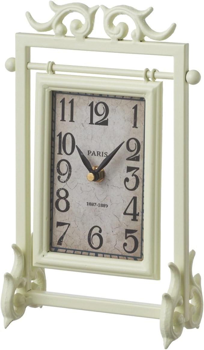 MidwestCBK Vertical Hanging Desk Clock Home & Kitchen
