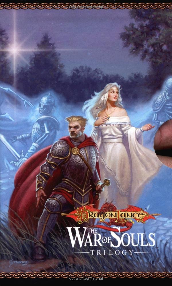 Buy War of Souls Gift Set: Dragons of a Fallen Sun, Dragons of a Lost Star, and Dragons of a Vanished Moon (Dragonlance: The War of Souls) — BookShops.in