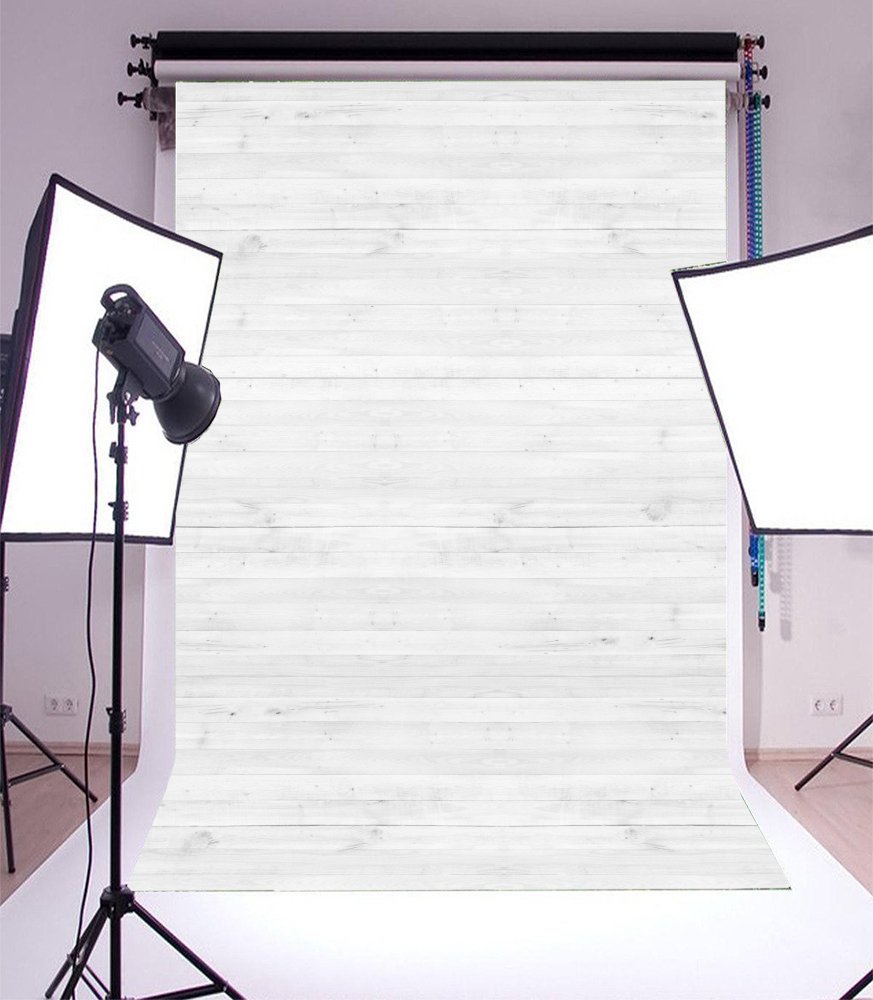 Fondale Fotografico In Vinile 1x1,5m – Legno Rustico Chiaro, Perfetto Per Bambini Compleanni E Party - 2