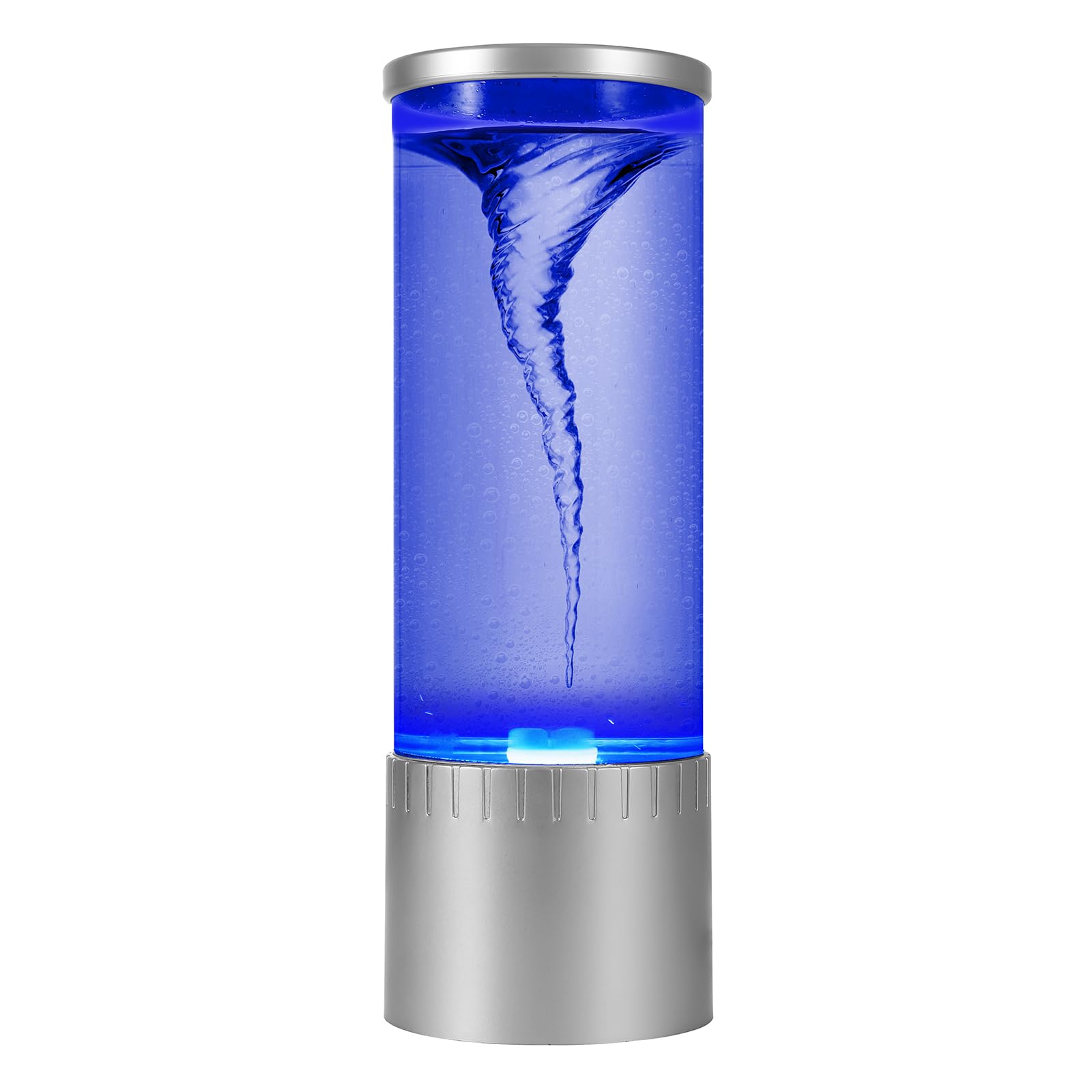 Lámpara de tornado y luz nocturna: movimiento fascinante y brillo suave para relajación y ambiente 7
