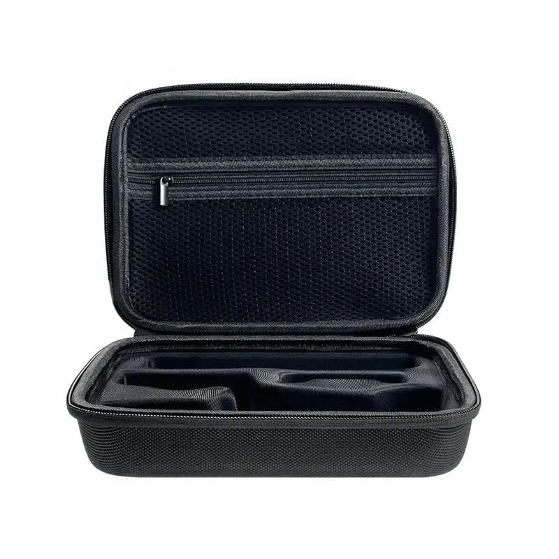 Image of VERTUS Carrying Case for DJI OSMO Mobile 6, Travel Portable Carry Bag for DJI OSMO Mobile 6 Smartphone Gimbal Stabilizer and Accessories (Hard|EVA|Black)