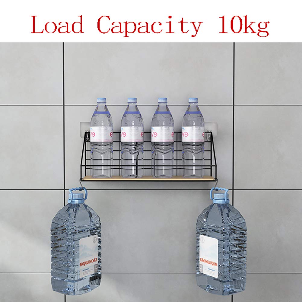 Set De 3 Estantes Flotantes De Pared,Estilo Moderno Estante De Almacenamiento Decorativo,Estante De Pared Decorativa De Techo,Carga De 10KG,para Habitación, Salón, Cocina, Pasillo