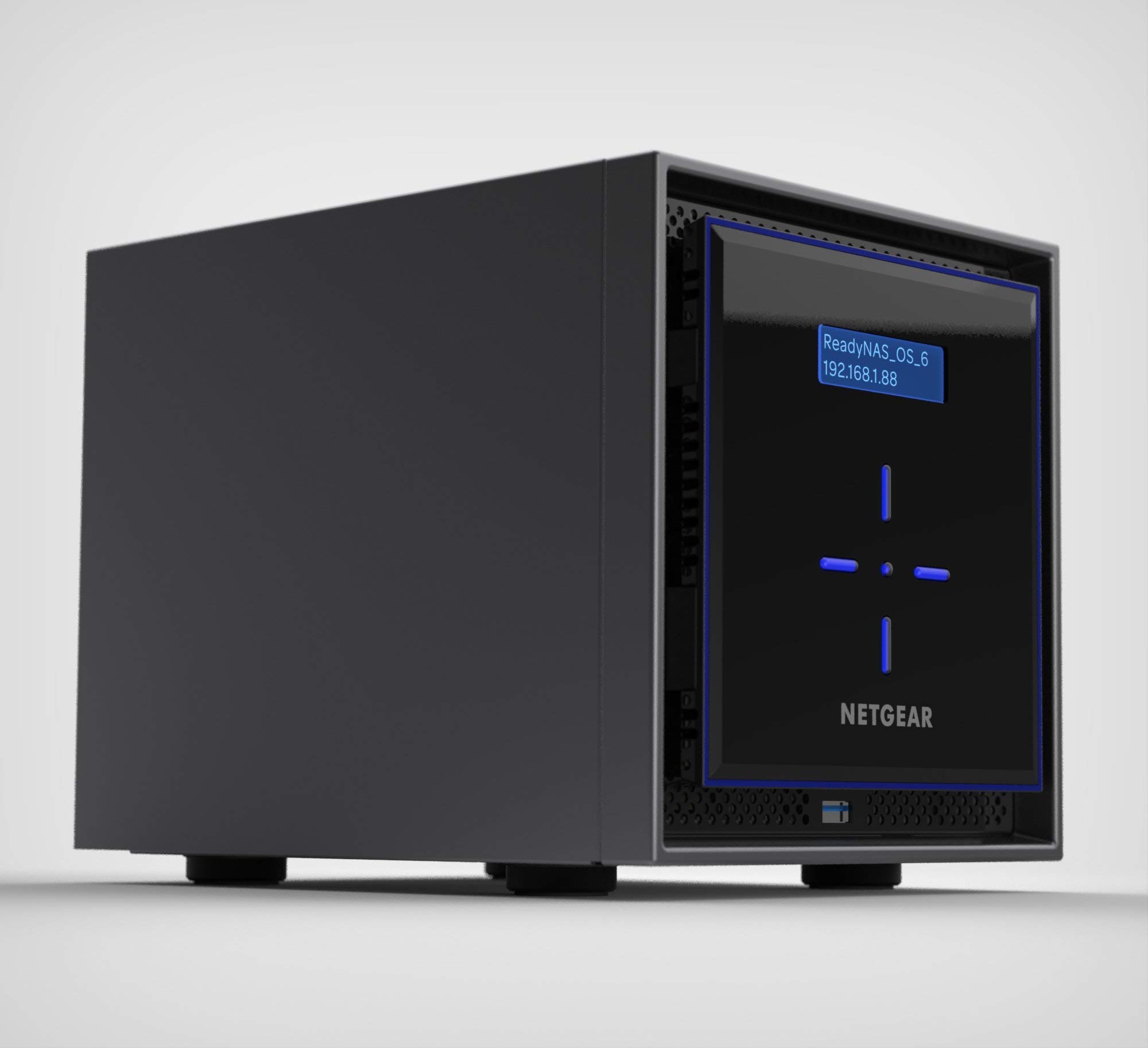 NETGEAR ReadyNAS 424 RN424E4-100AJS 4ベイ Review: NETGEAR ReadyNAS 424 Easily Saves Data in