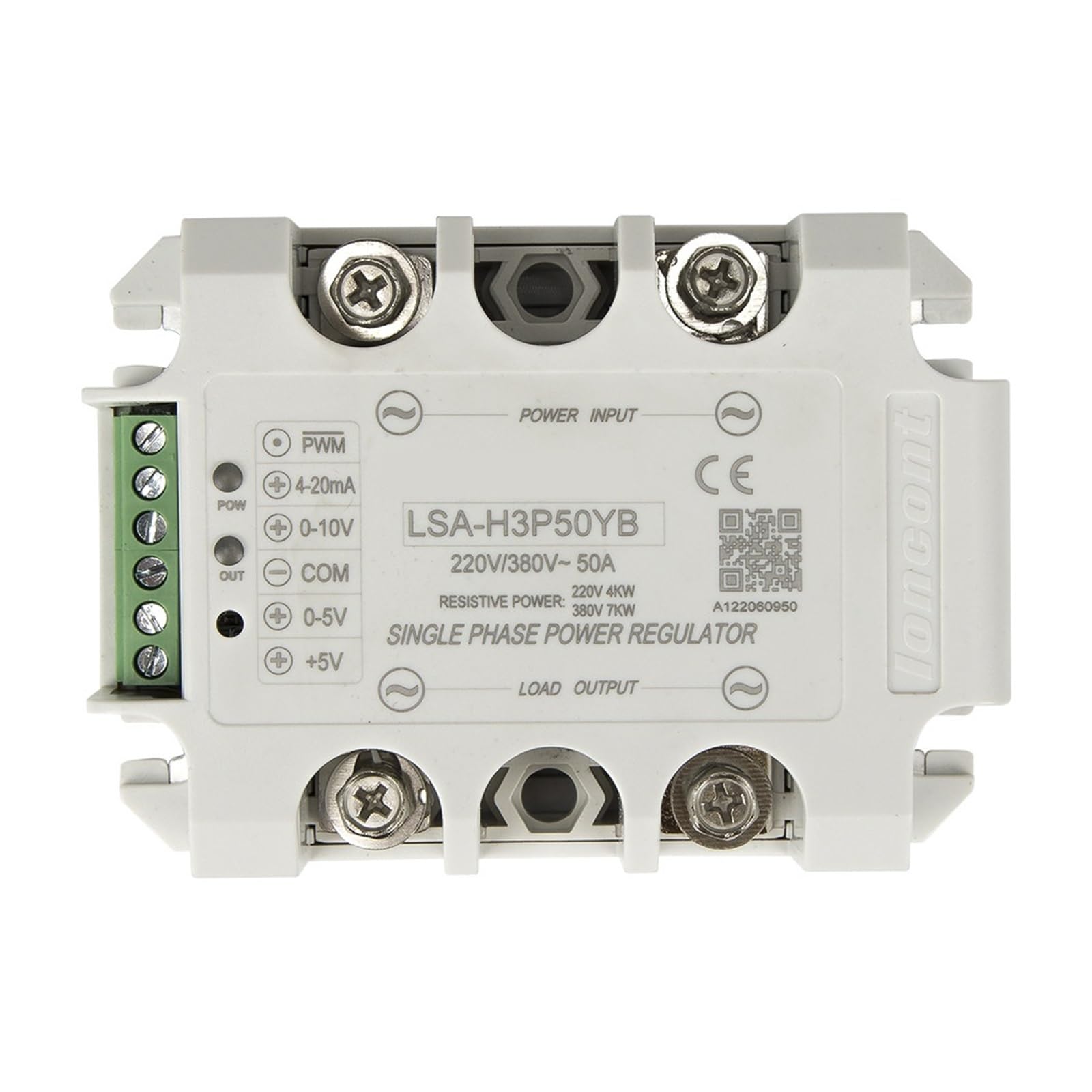 Régulateur de tension 50A LSA-H3P50YB pour optimiser le chauffage de l'atelier