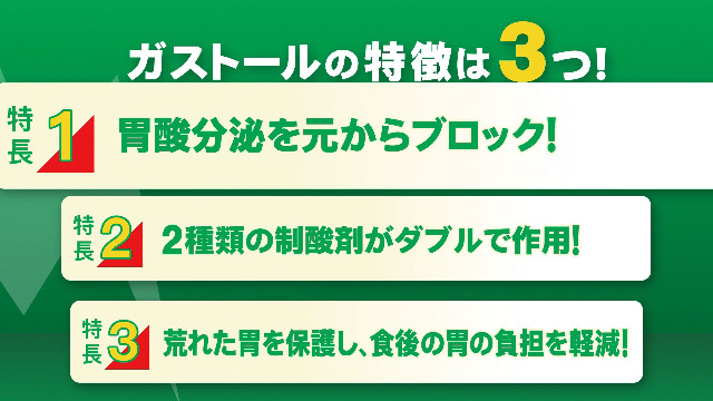 Amazon | 【第2類医薬品】ガストール錠 60錠 | ガストール