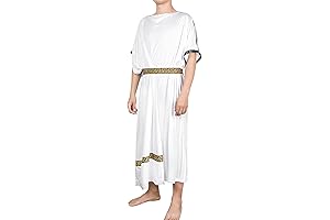 Men's Deluxe Classic Toga Costume Set