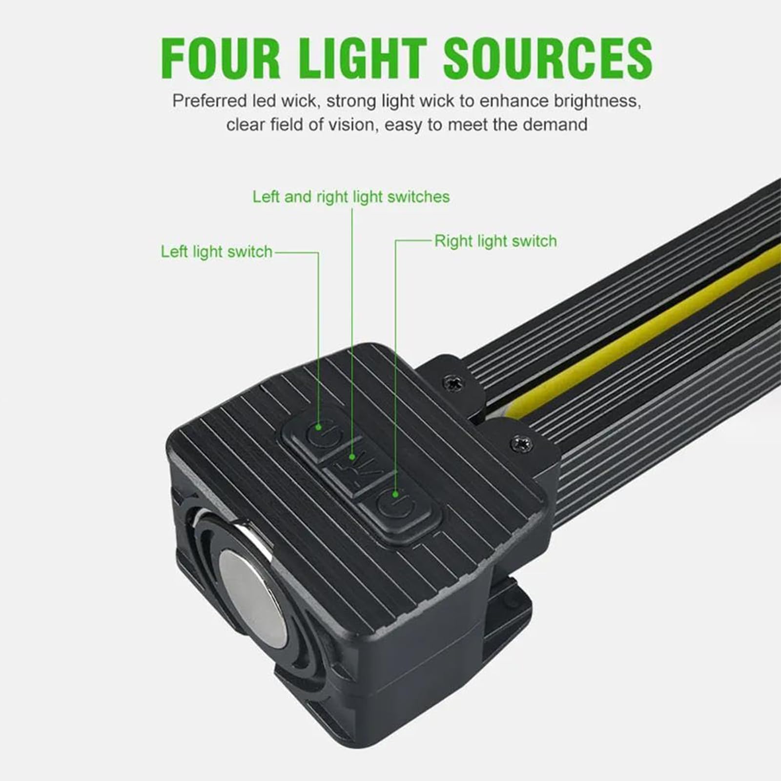 Luce LED Per Selfie Con Clip - Portatile Per IPhone, Android, IPad E Laptop - 2