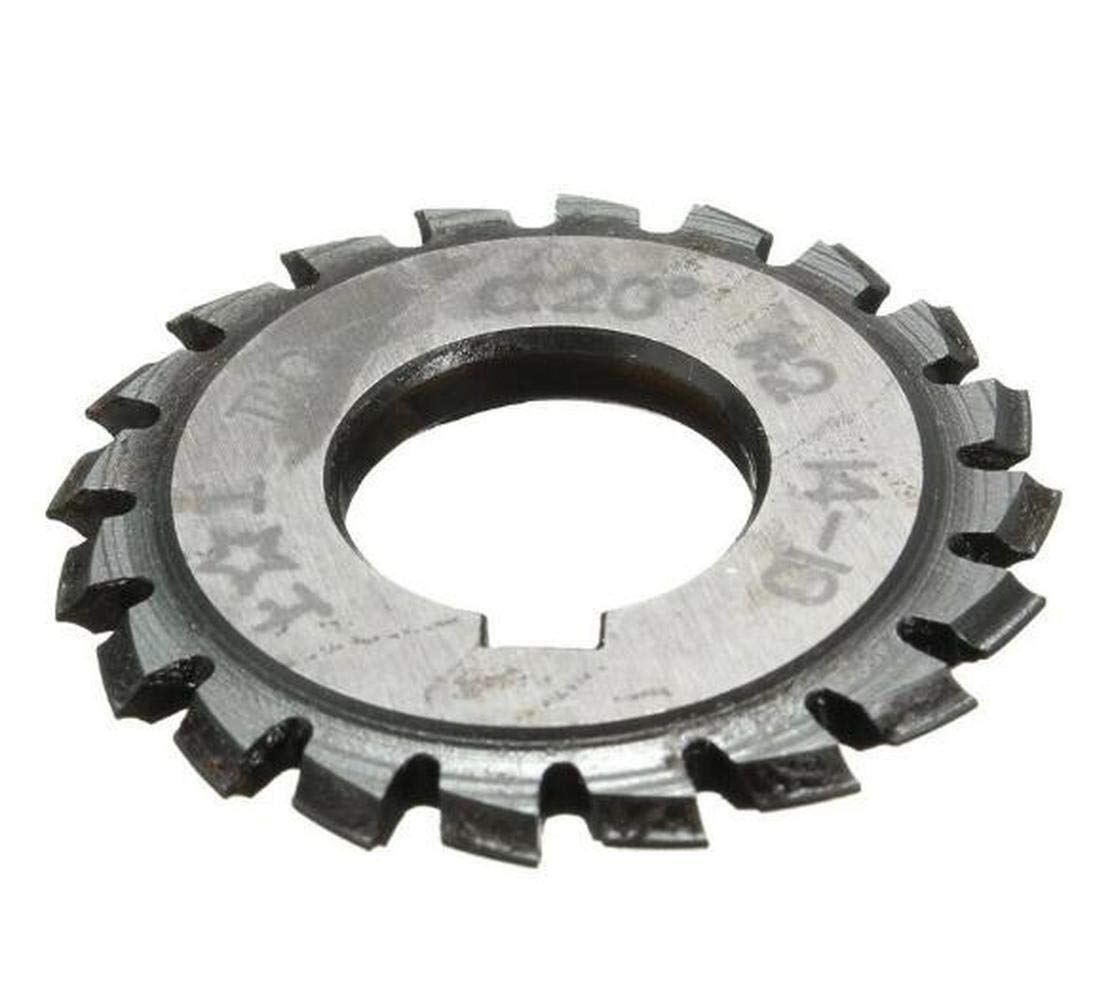 1PCS Module 0.5 PA20 Alésage 16mm # 1-8 HSS Involute Gear Fraise (#1)