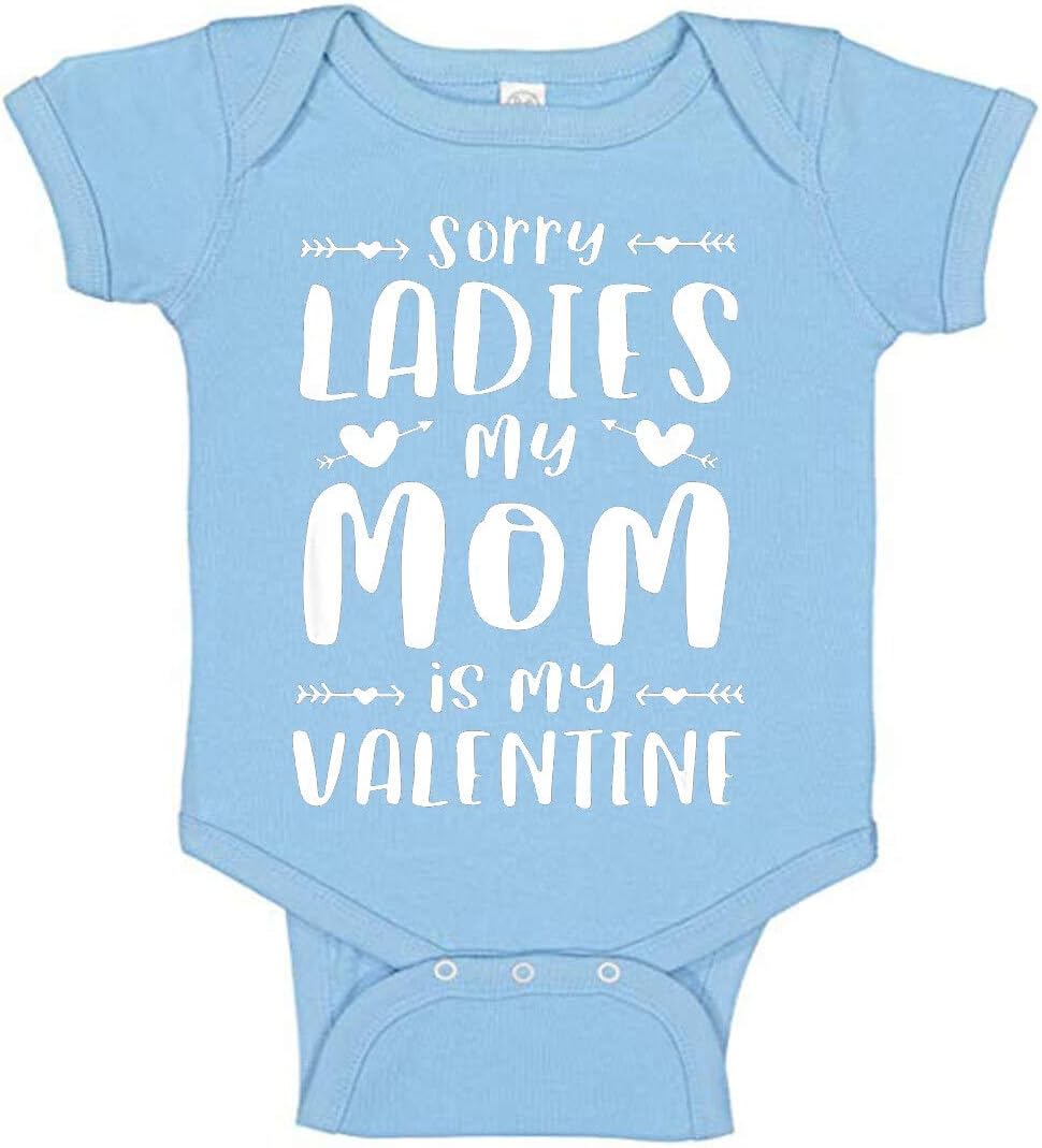 Southern Sisters Sorry Ladies My Mommy is My Valentine Baby Romper
