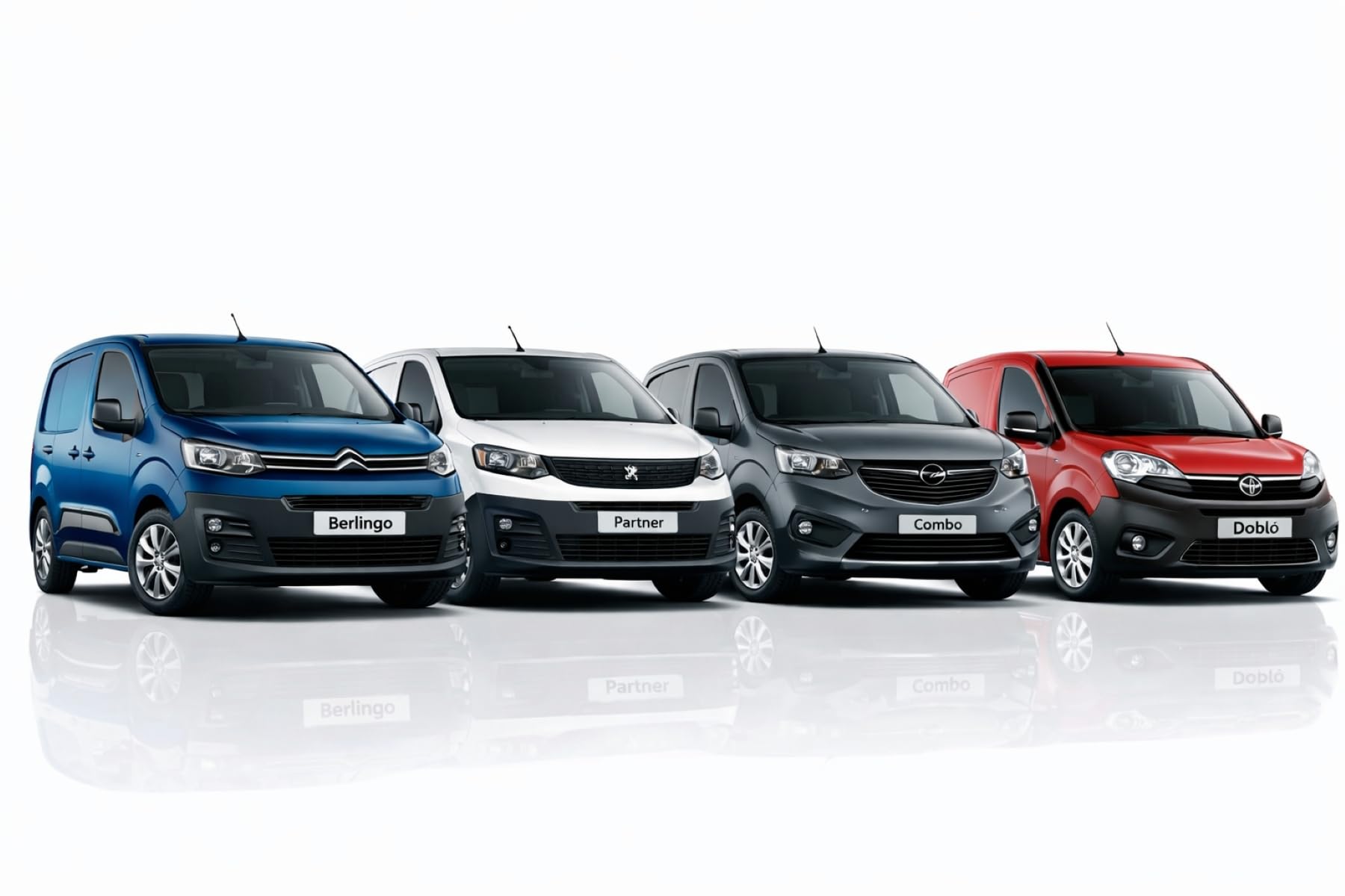GEV 9418 Barre Portatutto Professional Set di 3 Fiat Doblò dal 2023, Peugeot Rifter dal 2019 Toyota Proace Ciry dal 2019 Citroen Berlingo dal 2019, Peugeot Partner dal 2019 Operl Combo dal 2019