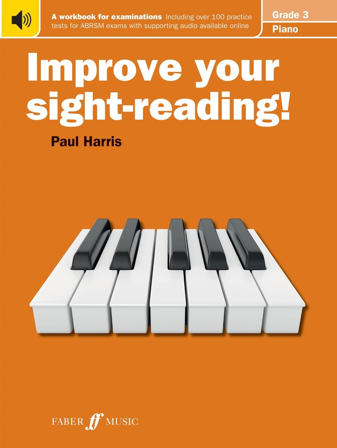 Piano: Grade 3 (Improve Your Sight-reading!) by Paul Harris (2008-09-10)
