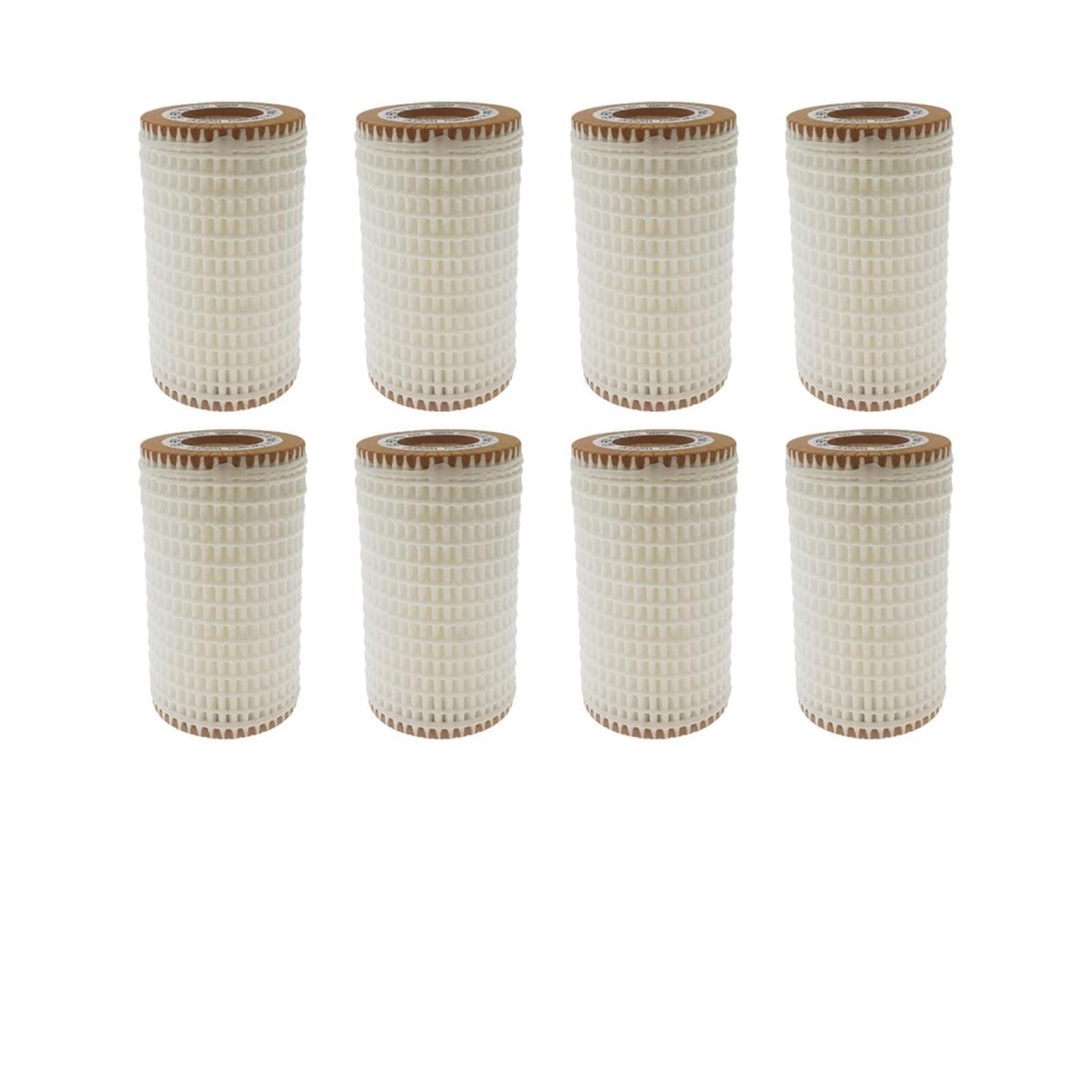 Tscfhgqi One Color For E230/E280/E350 Hu718/5X Oil Filter A0001802609(8 Pcs)