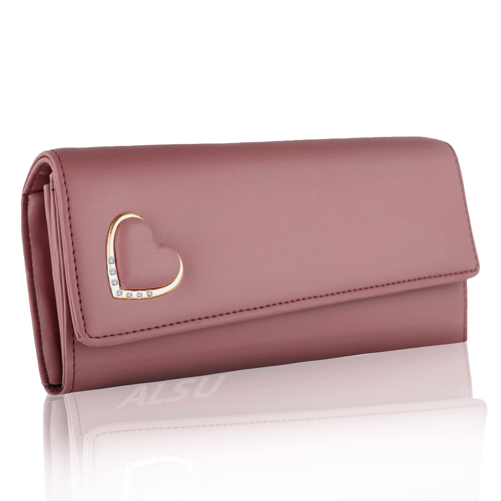 See full amazon price history chart for ALSU Womens Peach Hand Clutch Wallet Purse_GDU-011pch ALSU Womens Peach Hand Clutch Wallet Purse_GDU-011pch (B09SHJF5MW) Amazon Price History, Amazon Price Tracker