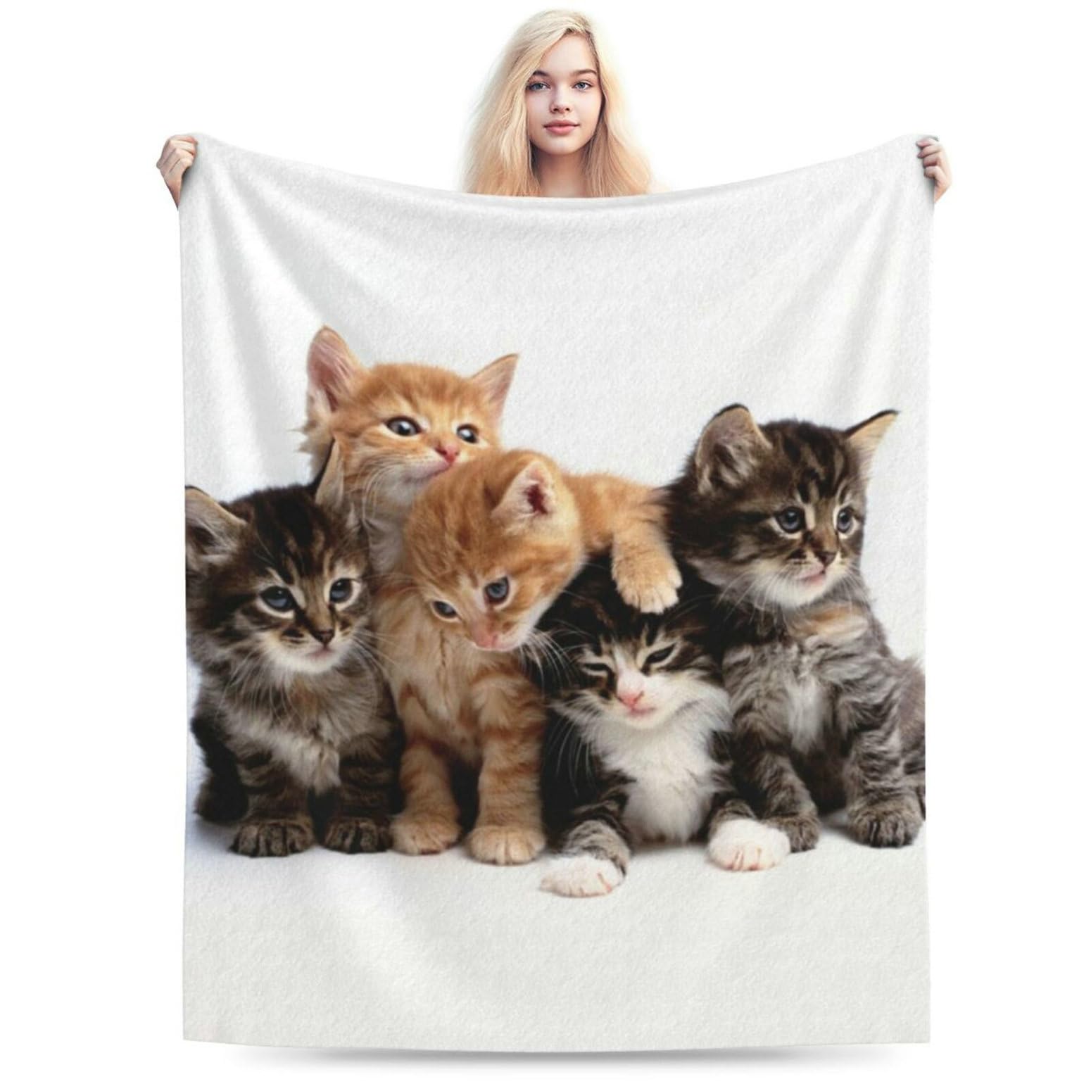 Couverture Polaire Pour Chien Et Chat - 70x50cm, Douce Et Chaude, Rose Uni - Cadeau Idéal Pour Animaux - 9