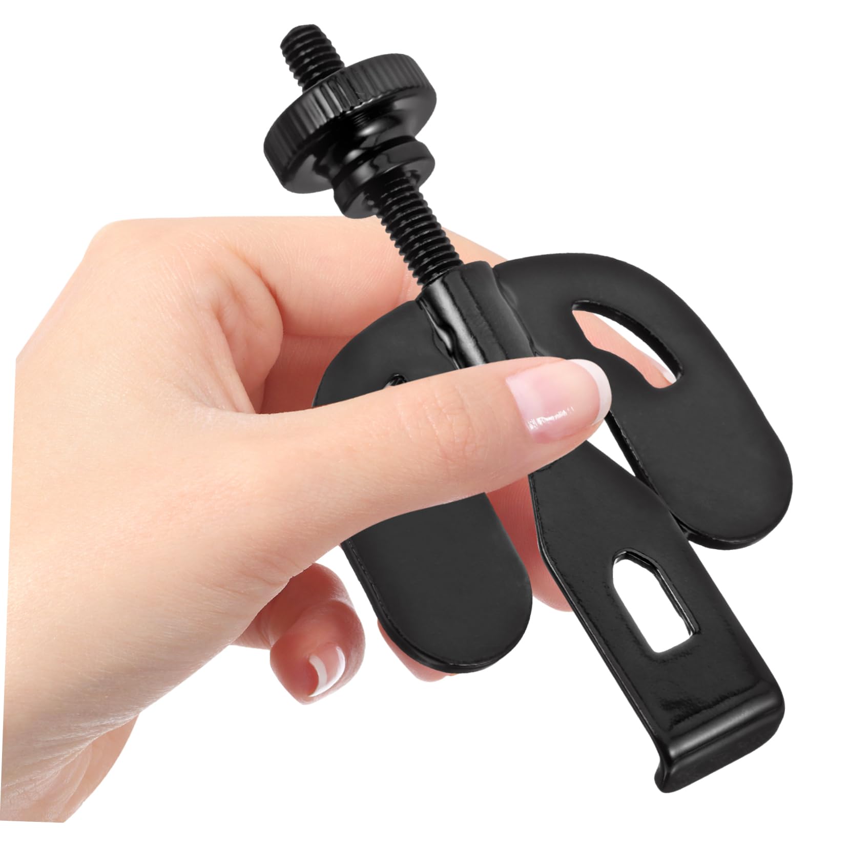 Hemobllo 5pièces Verrou De Porte Portable Inoxydable Serrure De Sécurité Pour Chambres Et Voyage Dispositif De Protection Pour Femmes Et Voyageurs