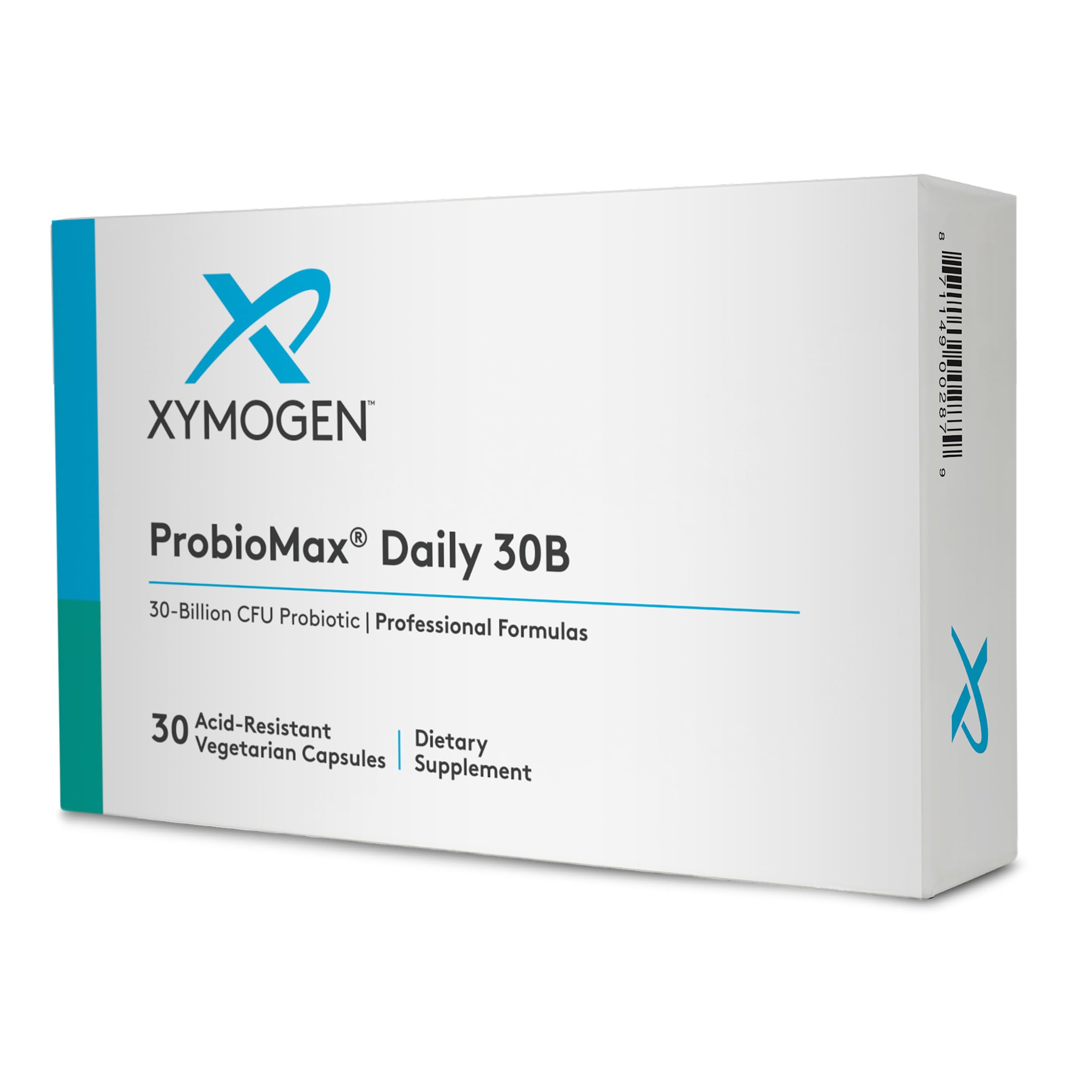 XYMOGEN ProbioMax Daily 30B, 30 Billion CFU