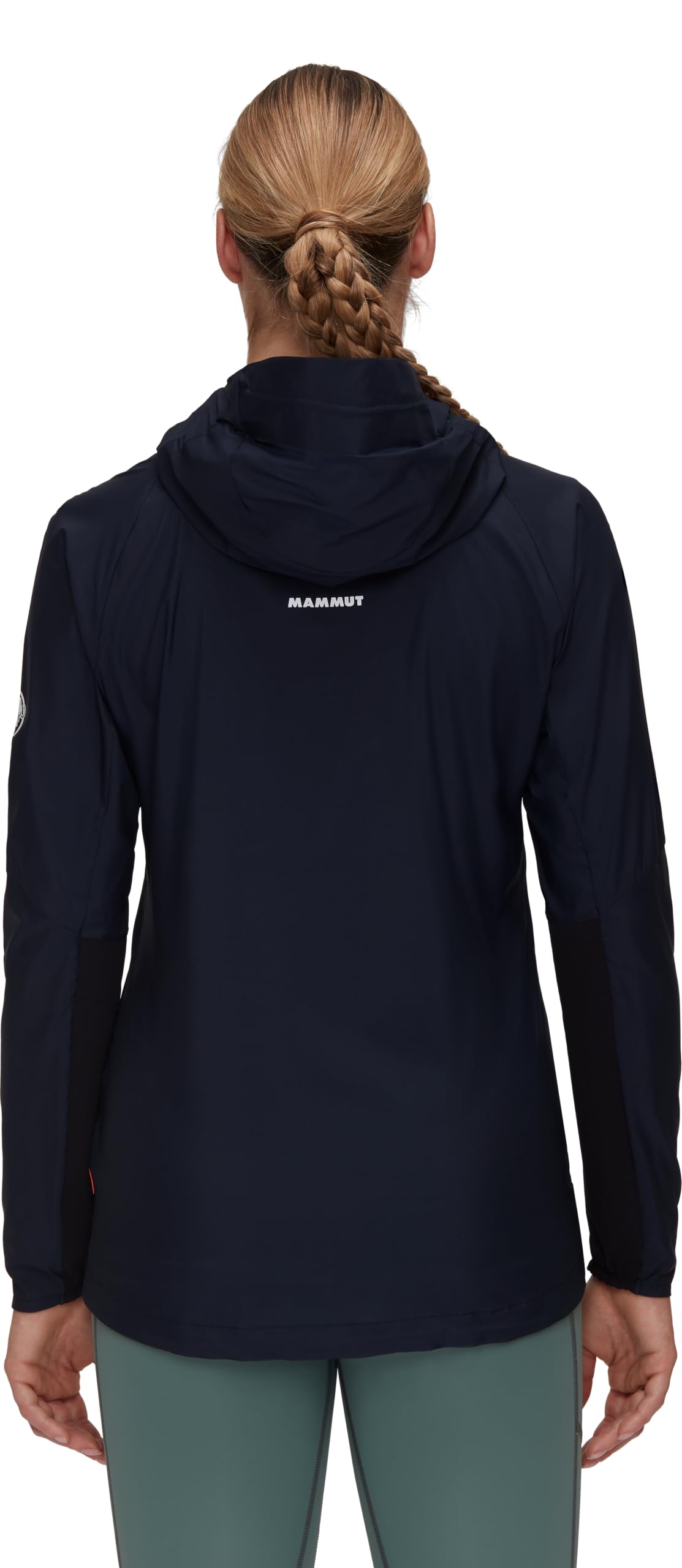 Mammut Damen Aenergy Hooded Windbreaker Jacke mit Kapuze