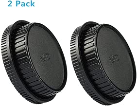 HomyWord 2 PACK Front Body Cap Rear Lens Cap Set work for Minolta MD MC Mount Lens and Cameras Fits Minolta X-700 X570 X-370 XD XD-7 XD-11 XG XG-7 SR-T 101 X-1 SR-1 SR-2 SR-7 HomyWord 2 PACK Front Body Cap Rear Lens Cap Set work for Minolta MD MC Mount Lens and Cameras Fits Minolta X-700 X570 X-370 XD XD-7 XD-11 XG XG-7 SR-T 101 X-1 SR-1 SR-2 SR-7