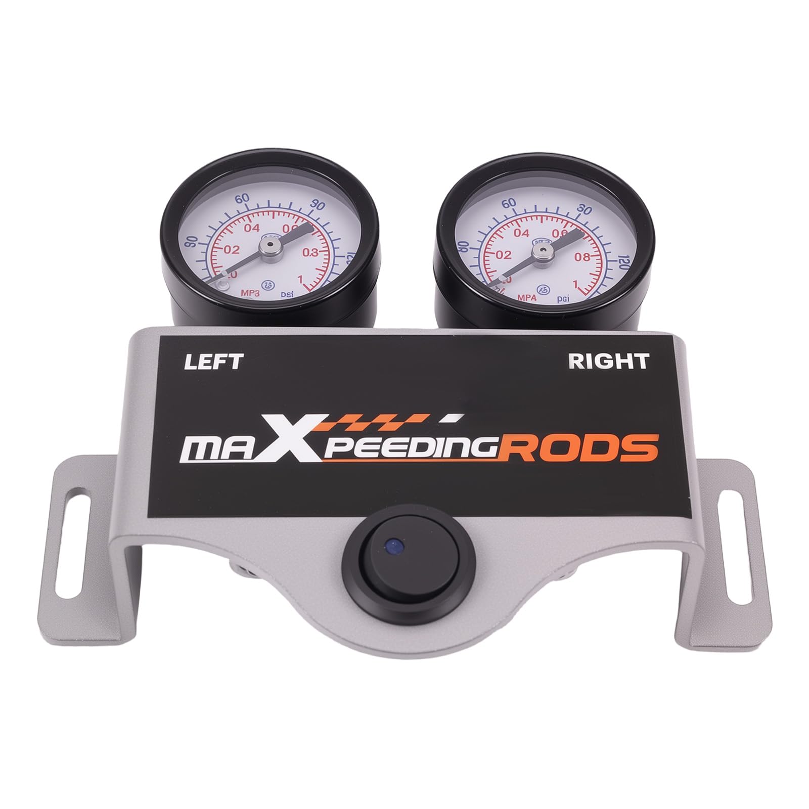 maXpeedingrods Suspension Pneumatique pour Ford Transit à Partir De 2001 à Propulsion ArrièRe Et Pneus JumeléS Fourgon Benne Camping Car Minibus 4000 Kg Compresseur 12 V