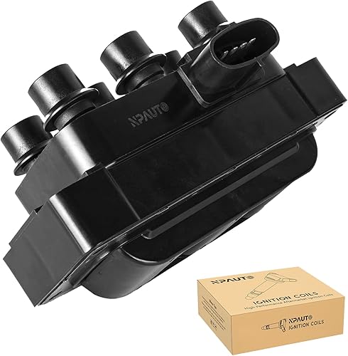 Paquete de bobinas de encendido de repuesto para Ford Explorer Ranger Mustang Explorer Mercury Mountaineer Mazda B3000 B4000 91 92 93 94 95 96 97 98