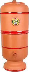 Filtro de Barro São Pedro 5 Litros com 1 Boia e 1 Vela Tradicional