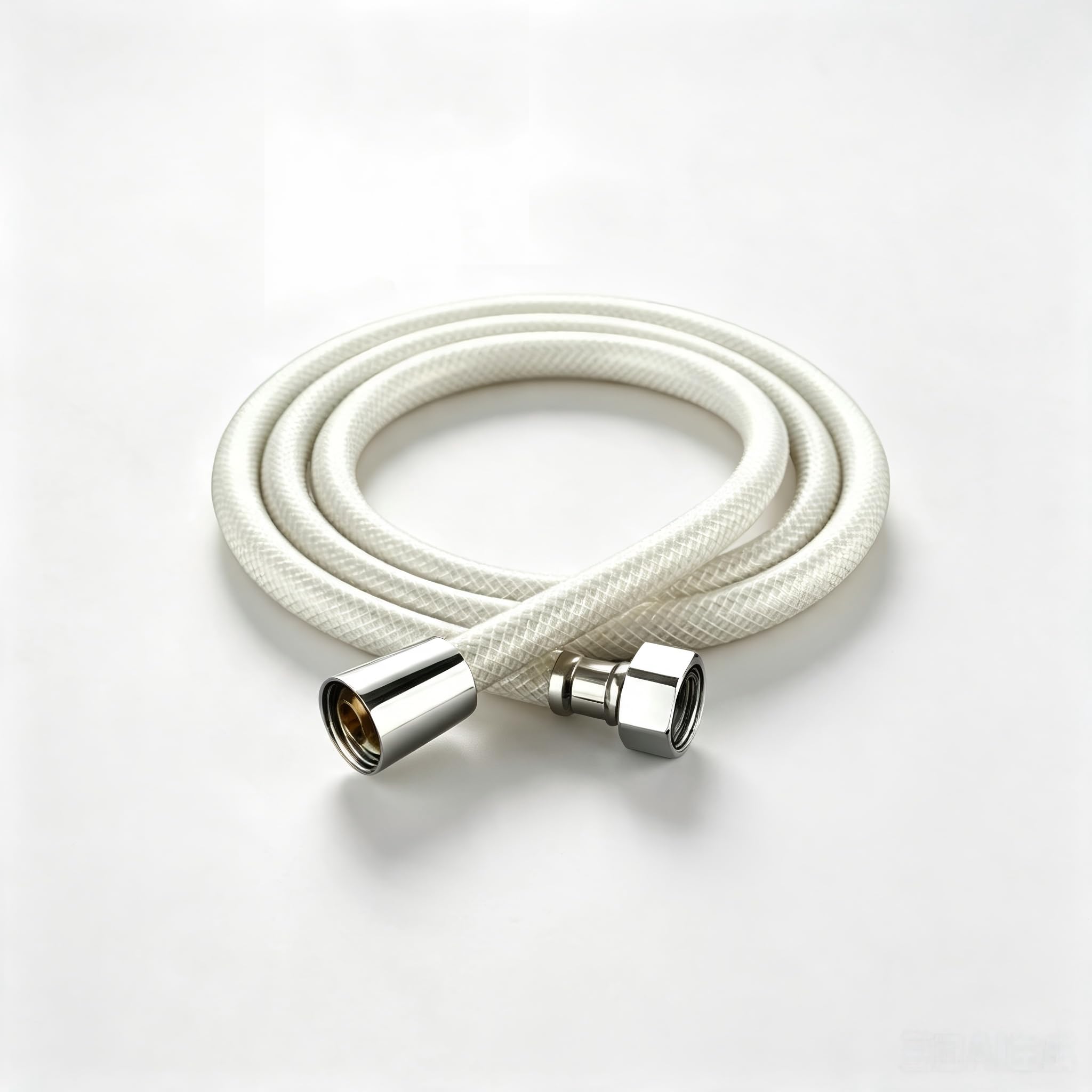 Tubo flessibile per doccia, G1/2, universale, in PVC, 1,5-10 m (10 m)
