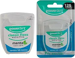 ARTOLF Fio Dental Classic Floss Extra Fino 125 M Menta Power Dent Power Dent