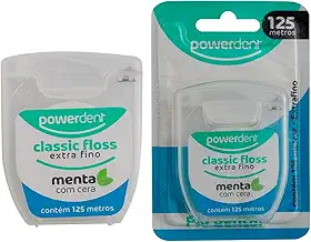 ARTOLF Fio Dental Classic Floss Extra Fino 125 M Menta Power Dent Power Dent