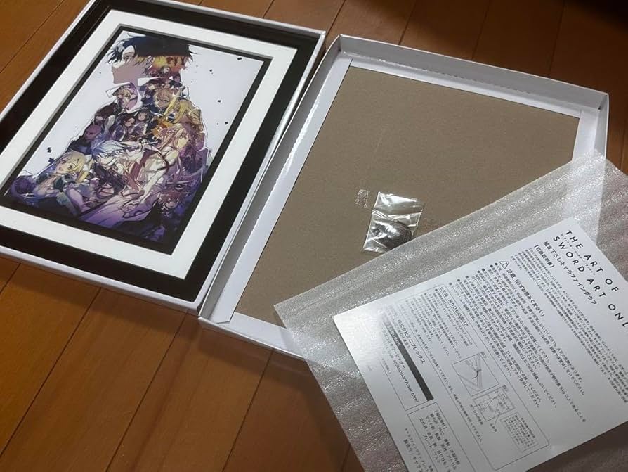 Amazon.co.jp: ソードアート オンライン 描き下ろし キャラファイン