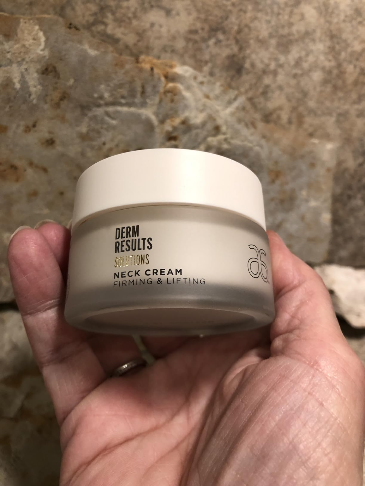 Arbonne DermResults Solutions Neck Cream – Firming Peptide Moisturizer for Neck and Décolletage with Edelweiss Stem Cell Extract and Botanical Tighteners, 1.7 oz / 50 ml, by Arbonne