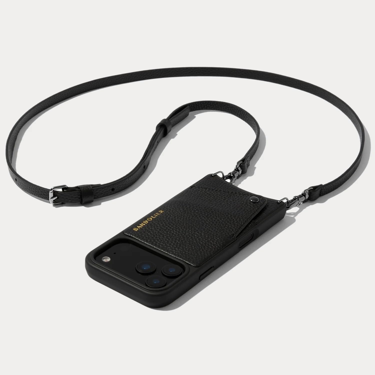 Amazon.com: Bandolier Emma Crossbody Wallet Phone Case for iPhone