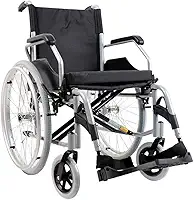 CADEIRA DE RODAS D600 ALUMÍNIO - 120 KG - T46