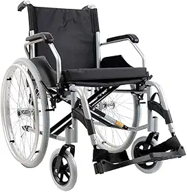 CADEIRA DE RODAS D600 ALUMÍNIO - 120 KG - T46