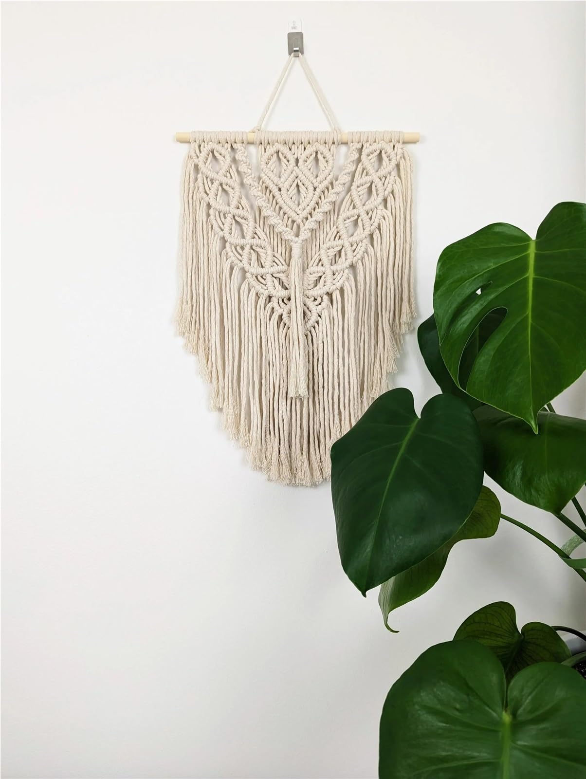 XCTDSVAH Tapestry Small Macrame Wall Hanging, Decor