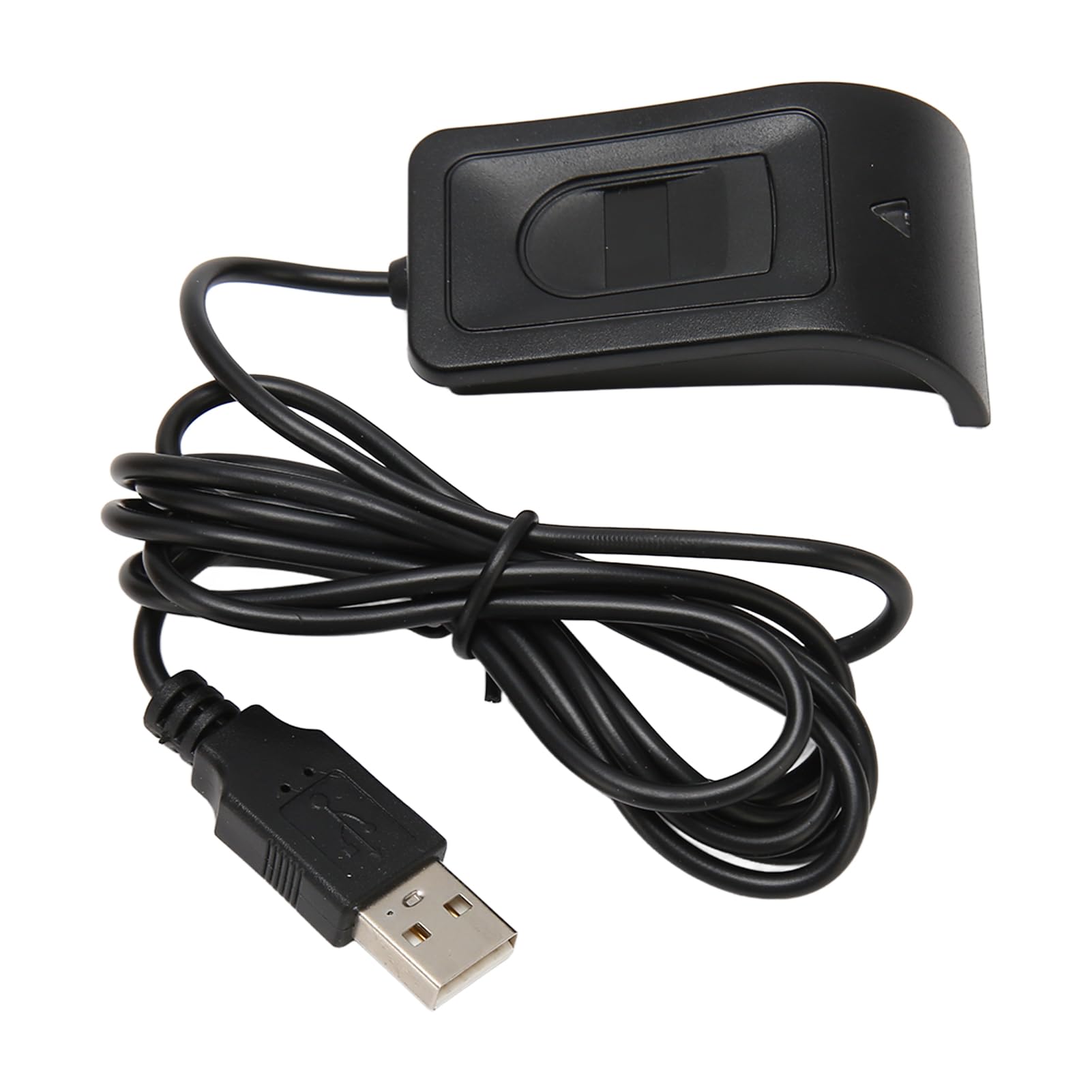 Lector de Huellas Dactilares USB, Función de Reconocimiento y Corrección Automática de 360 ​​Grados, Capacidad de Almacenamiento de 10 Dedos, Interfaz USB para Control de Acceso, Tiempo y Asistencia