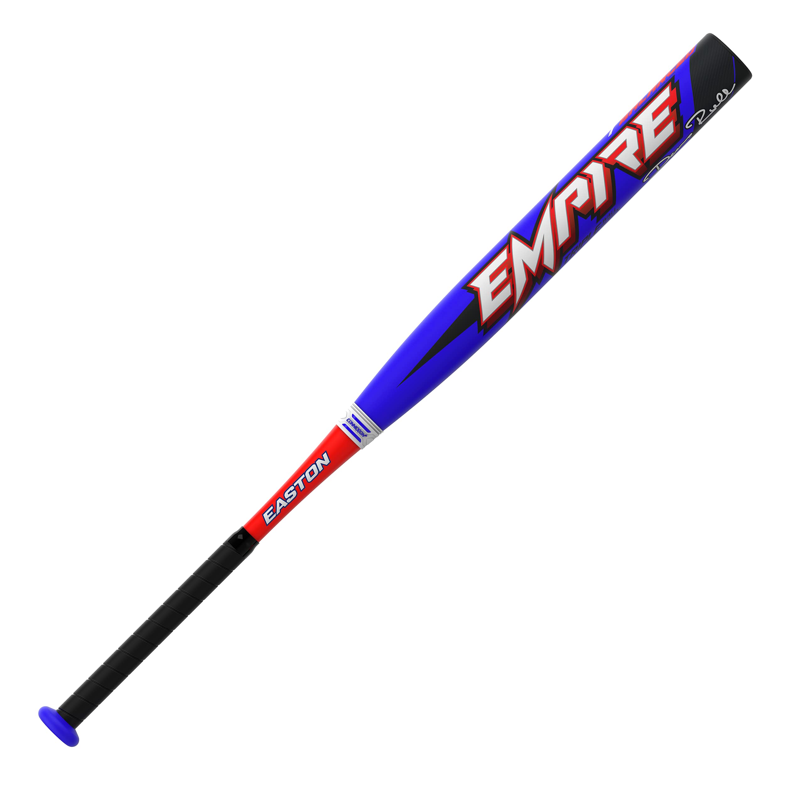 Easton | Empire Slowpitch Softball Bat | Balanced | Senior - Dennis Rulli Model | 13.75" Barrel