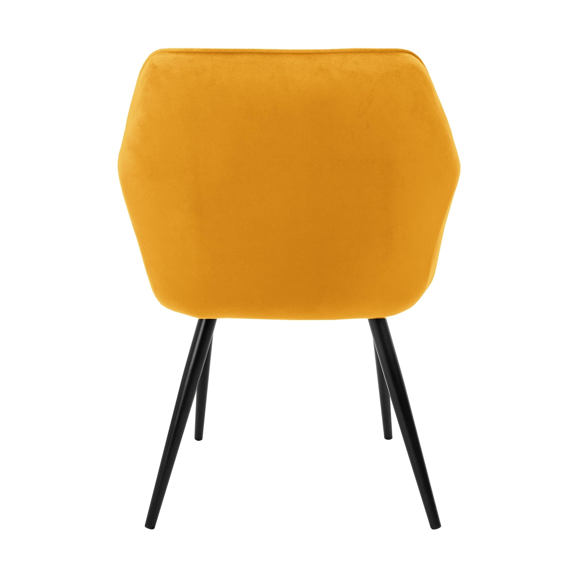 ML-Design Eetkamerstoel Benzine Stoffen Bekleding Comfortabele