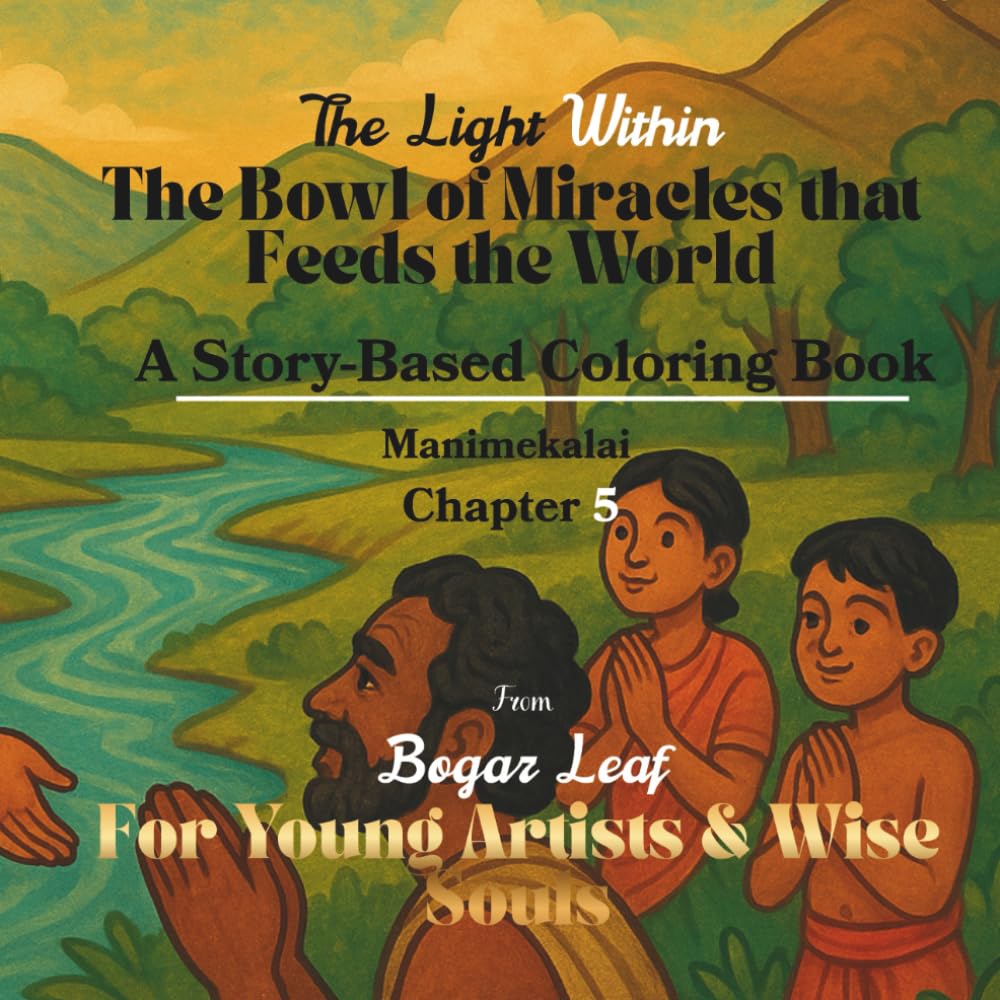 The Light Within: The Bowl of Miracles that Feeds the World | A Story-Based Coloring Book | Chapter 5 | Ages 4 to Adult | Moral, relaxing, Quality ... where ancient wisdom meets modern hands)