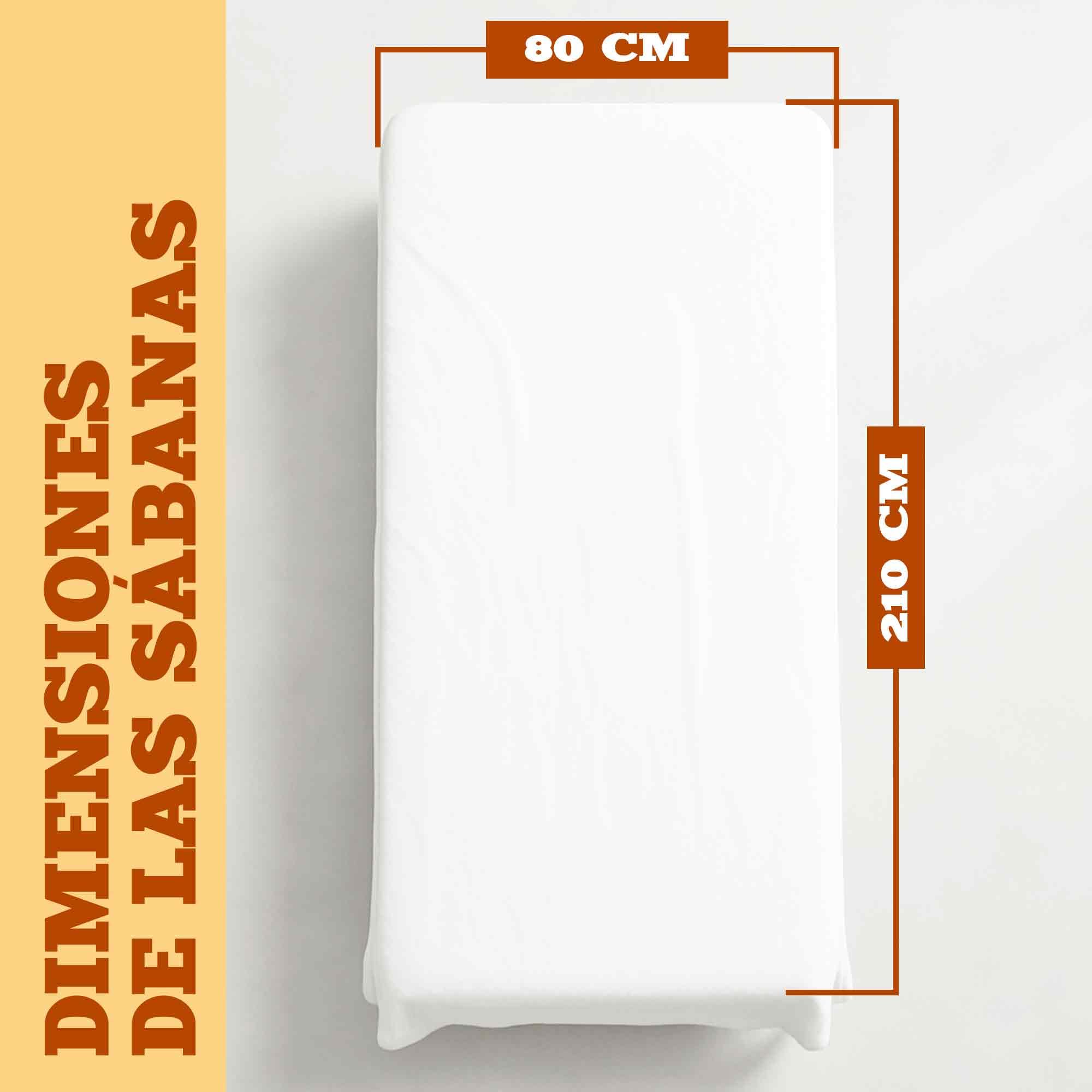 PimPam Factory Sabanas Desechables Camilla Masaje Ajustable - Pack 25 de 80x210 cm - Material SMS Hipoalergénico Repelente a Líquidos, Funda para Clínicas y Salones de Belleza