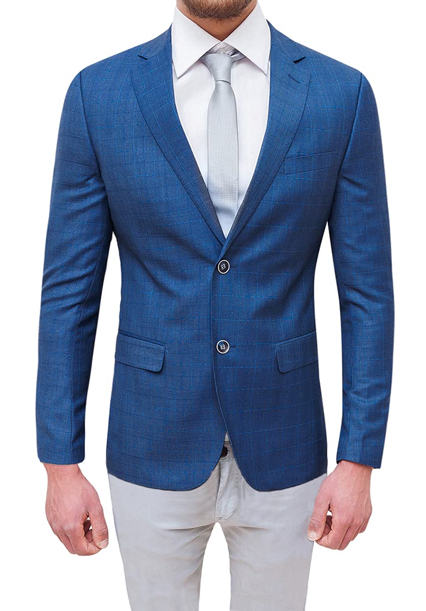Giacca Uomo Sartoriale Elegante con Pochette da Taschino