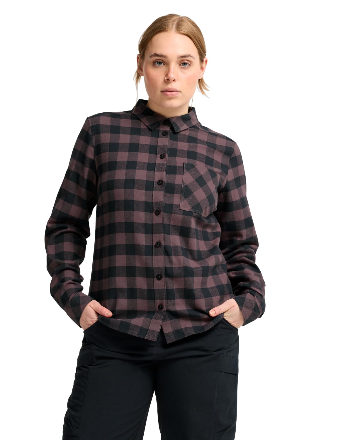 Jack Wolfskin Bluzka Kobiety Lite Flannel Shirt W