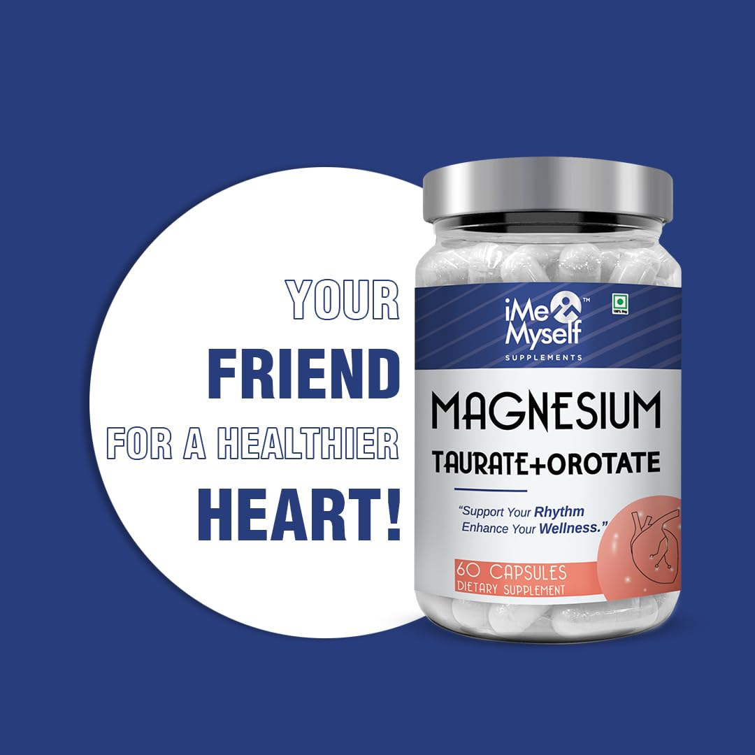 iMeMyself Magnesium Taurate & Orotate Capsules | 60 Veg Capsules — Amazon image 5